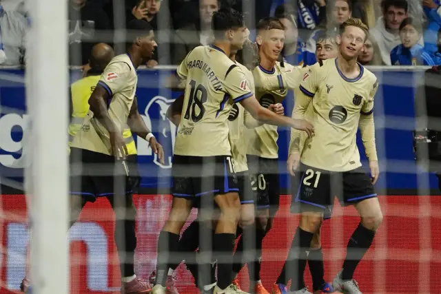 Барселона приближи Реал Мадрид след поврат против Овиедо