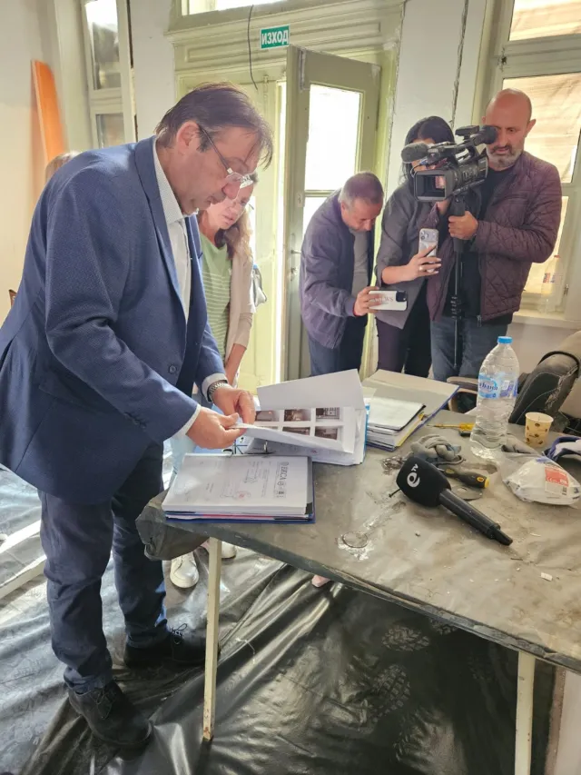 Шишков: Започваме проверки на обществените поръчки за строителство