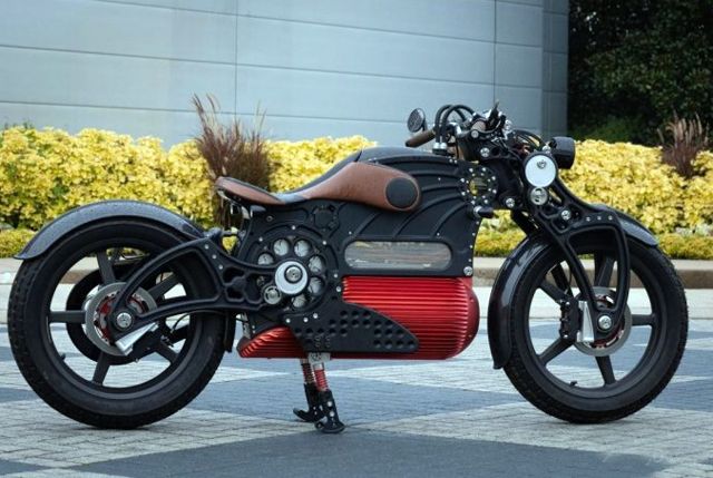 Ел. мотоциклетът, който изненадва с дизайн и цена