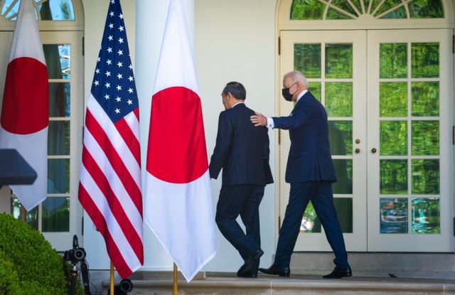 Нова крачка на САЩ и Япония срещу Китай