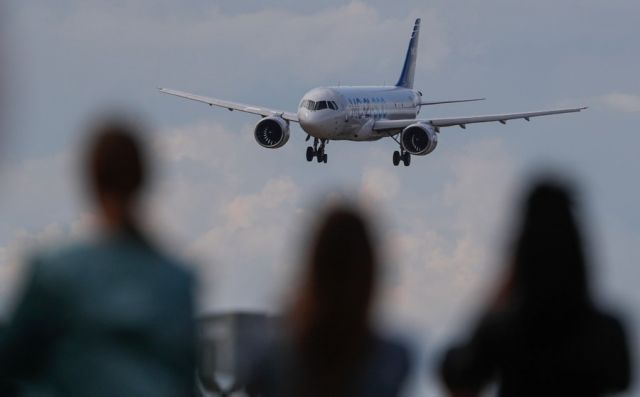  Най-новото в самолетостроенето (СНИМКИ) 