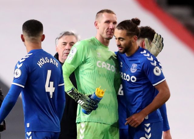  Евертън взе точка от Манчестър Юнайтед в голово представление на 