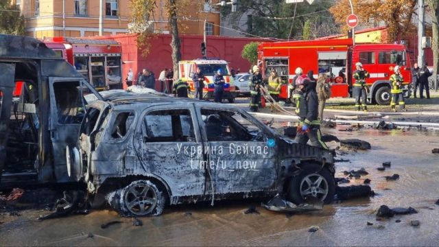 Русия е изстреляла 75 ракети по Украйна тази сутрин