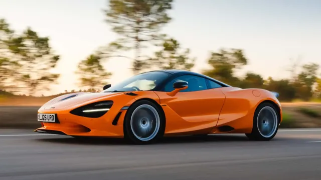 Сбогуваме се с McLaren 750S