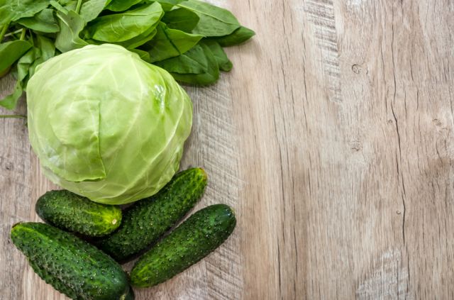 Спанак и целина оказват помощ да отслабнем | ФАКТИ.БГ Спанак и целина оказват помощ да отслабнем