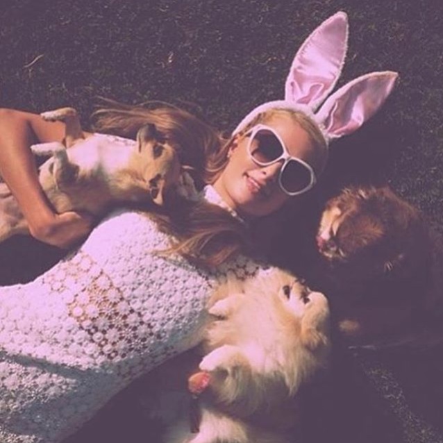 Звездите, които объркаха великденските зайчета с тези на Плейбой (СНИМКИ)