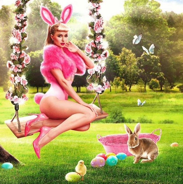 Звездите, които объркаха великденските зайчета с тези на Плейбой (СНИМКИ)