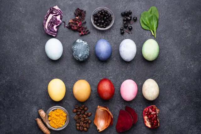 6 креативни начина за боядисване на яйца