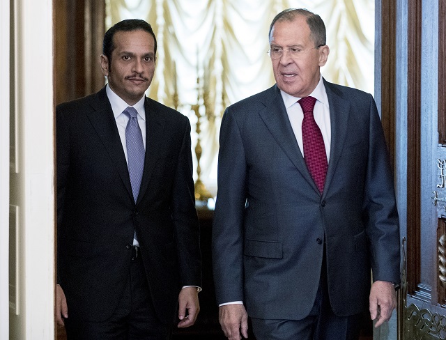 Катар: Русия, благодаря за помощта!