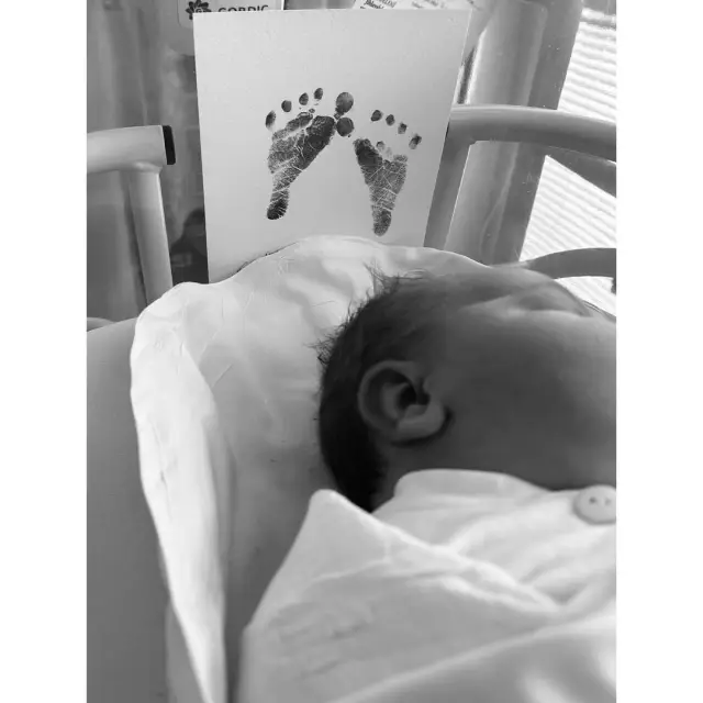 Бебе с рекордните 5,52 кг се роди в чешка болница (СНИМКИ)