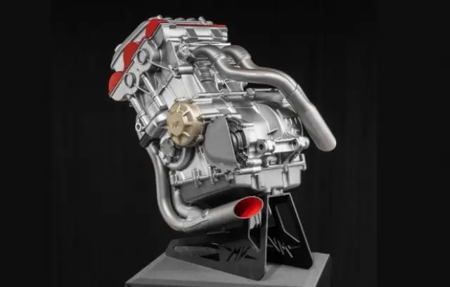 Представен е първият в света V5 мотоциклетен двигател