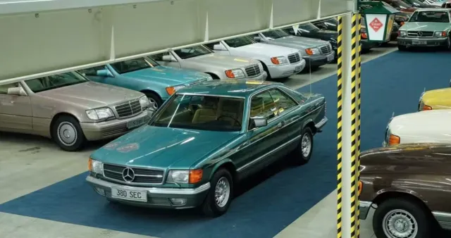 Продава се най-голямата частна колекция от Mercedes-Benz S-класи в Европа