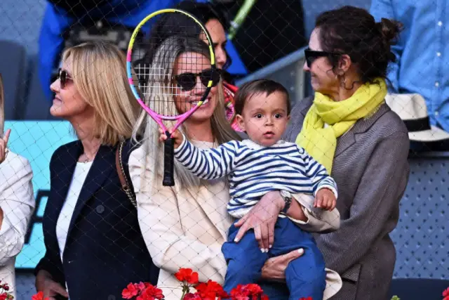 Надал: Искам да играя тенис малко по-дълго, за да може синът ми да ме помни като тенисист