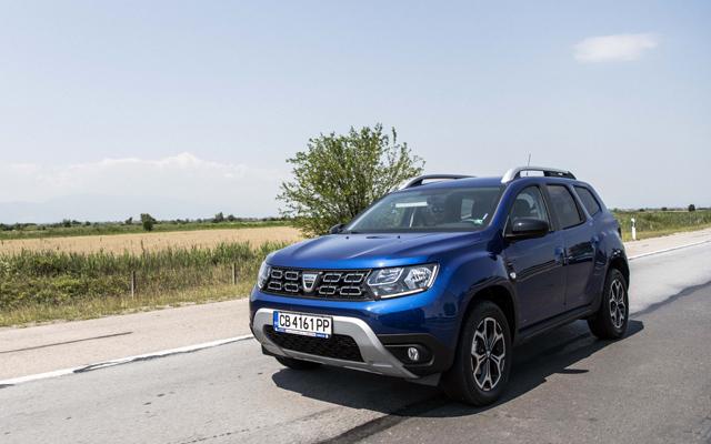 Тествахме новата Dacia Duster Blue Line