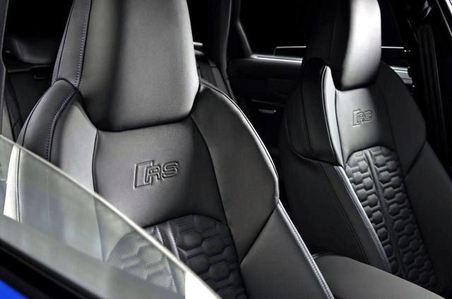Audi пуска специално комби по случай 25-годишнината на RS2