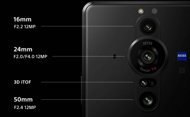 Запознайте се с новия смартфон-камера на Sony