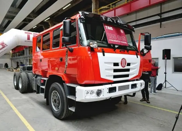 Казваме сбогом на най-известния чешки камион Tatra