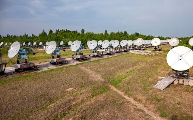 От 526 антени: в Русия е построен единственият работещ радиохелиограф в света