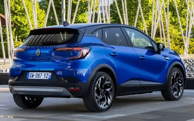 The new Renault Captur - cheaper than the competition 