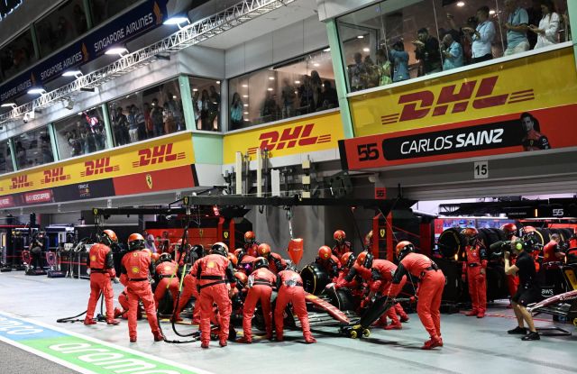  Чеко Перес завоюва Гран При на Сингапур 