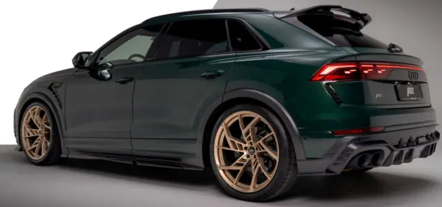 Audi RSQ8-LE 1000 от ABT стана най-бързият кросоувър в света с гаранция