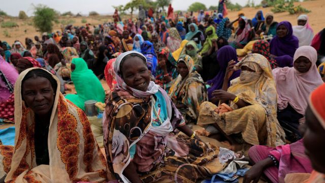 Гражданската война в Судан: систематично брутално изнасилване на жени в Дарфур и не само там