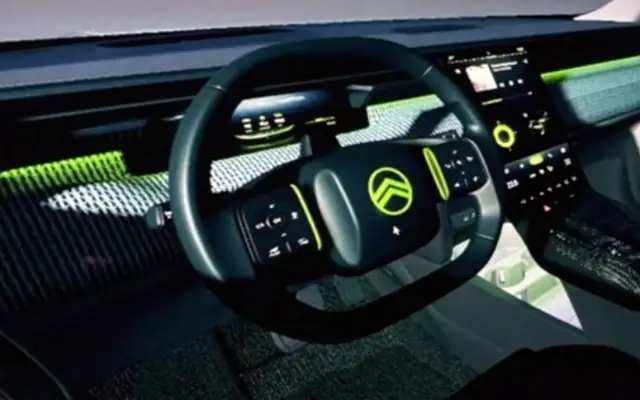 Първи фотоси и някои детайлности за напълно новия Citroen C5 Aircross