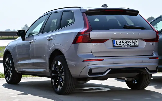 Тествахме новото Volvo XC60 (вижте и цените му у нас) | интерФакти.БГ Тествахме новото Volvo XC60 (вижте и цените му у нас)