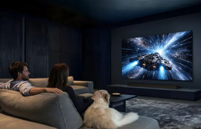 Билети за VIP ложите на световното по футбол или как новите AI телевизори на Samsung премахват границата между трибуните и дивана