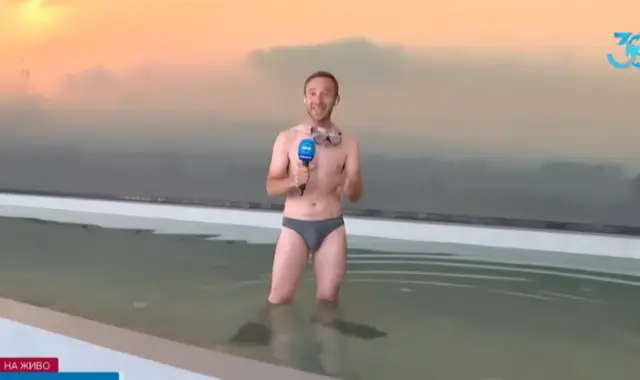  Ники Василковски се съблече гол в ефир (СНИМКИ) - 2 