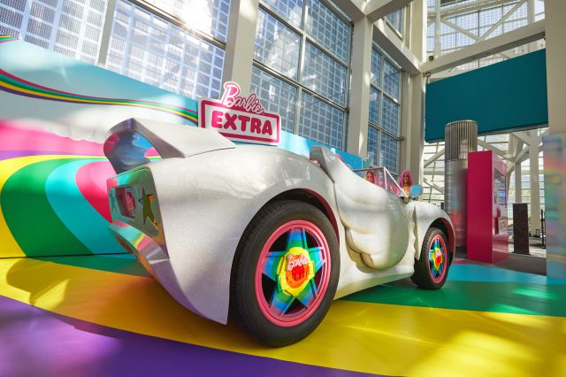  Колата на Барби оживя като електрически автомобил 