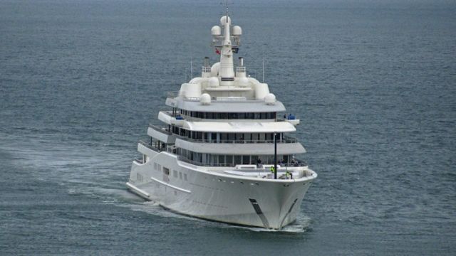 На вашето внимание: "Седморката" от най-скъпите яхти, собственост на най-богатите хора в Русия