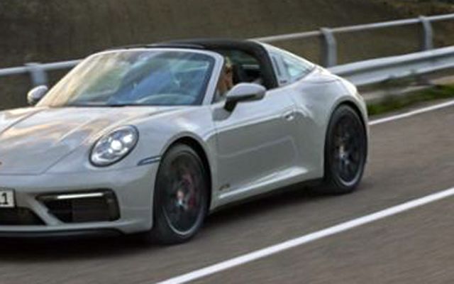 Wir haben den Porsche 911 Targa 4 GTS getestet - ein Auto ohne Analogon in unserem Land