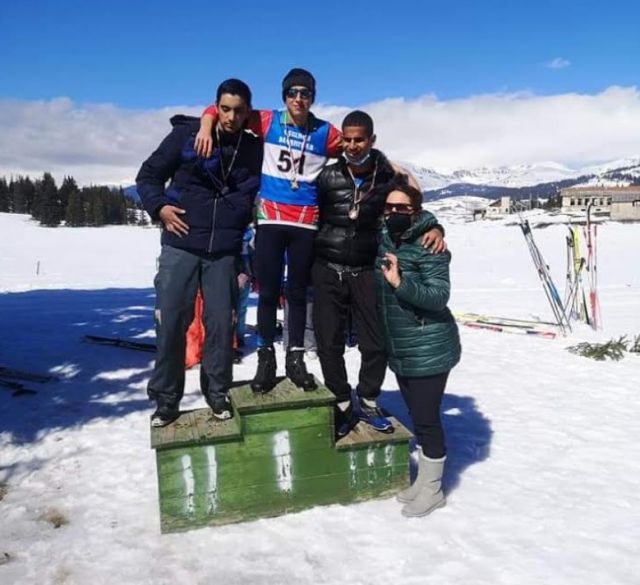 SPA столицата ни домакин на Националното състезание по ски за ученици с нарушено зрение