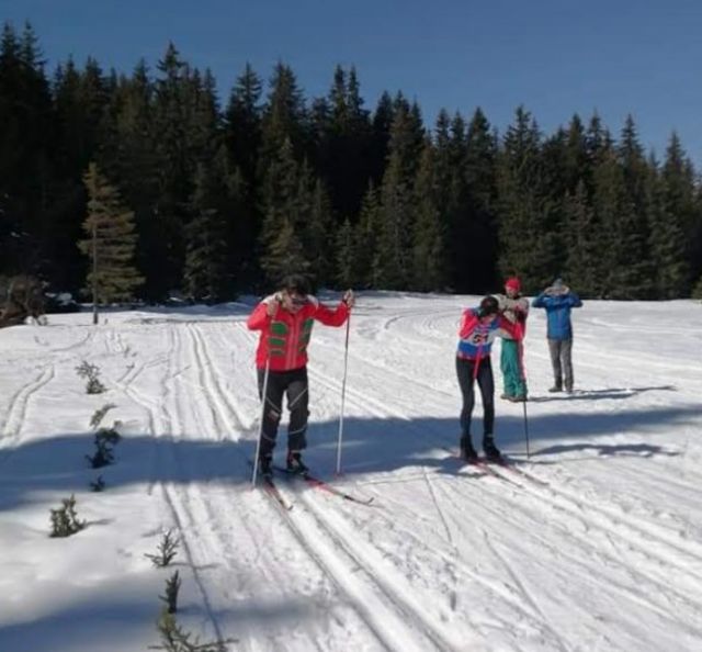  SPA столицата ни хазаин на Националното съревнование по ски за възпитаници с нарушено зрение 