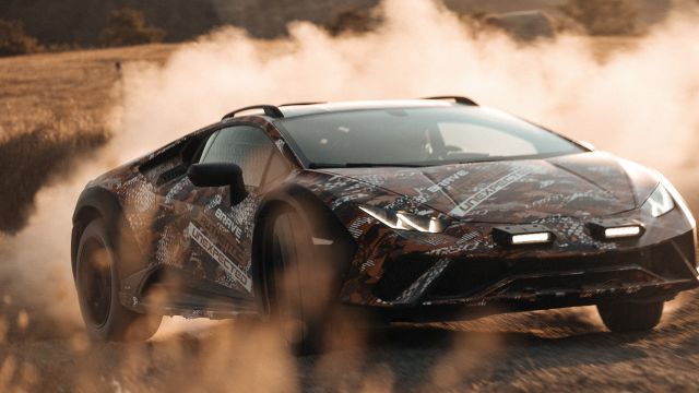 Lamborghini Huracan на стероиди е готов за всякакви приключения (ВИДЕО)