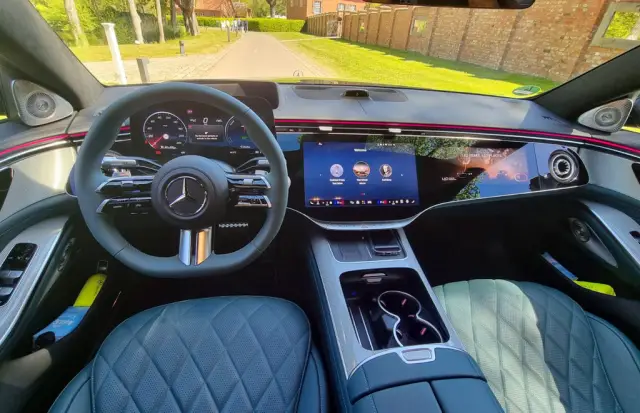 We tested the new Mercedes S-Class (with a diesel six and a gasoline V8, burning on... Euro 7) 