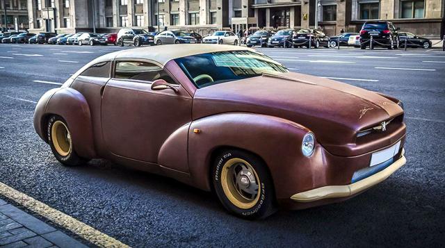  Продава се най-коженият автомобил в света 