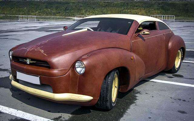  Продава се най-коженият автомобил в света 