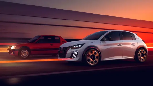 Peugeot GTi се завърна с дебюта на наточено e-208