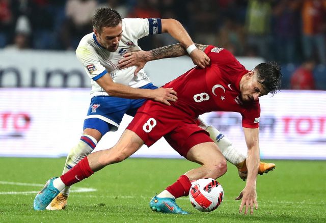  Турция водач в групата след погром в Лигата на нациите 