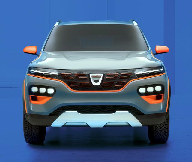 Dacia показа първия си електрически модел