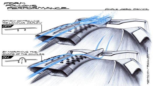 Най-необичайната технология в Bugatti Bolide (ВИДЕО)
