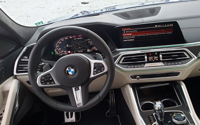 Тествахме новото BMW X6 M50i
