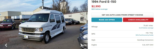 Каква кола може да се купи в САЩ за 00?