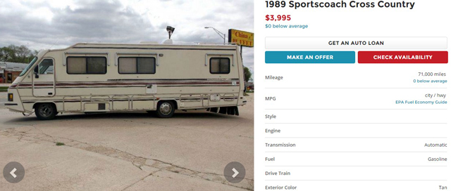 Каква кола може да се купи в САЩ за 00?