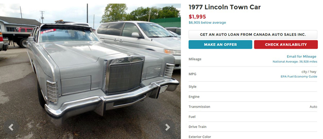 Каква кола може да се купи в САЩ за 00?