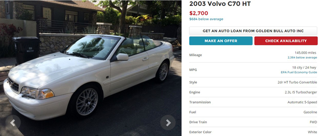 Каква кола може да се купи в САЩ за 00?