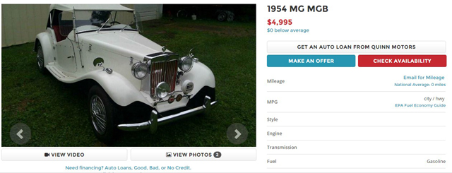 Каква кола може да се купи в САЩ за 00?