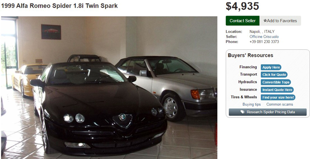 Каква кола може да се купи в САЩ за 00?